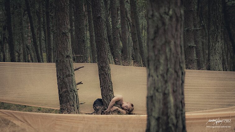 Šokio filmas „Po oda“