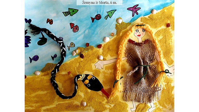 Vakaro pasaka. Lietuvių pasakos. „Šalnos dovanos“ ir „Apie tris karaliūčias, į gulbes pavirtusias“