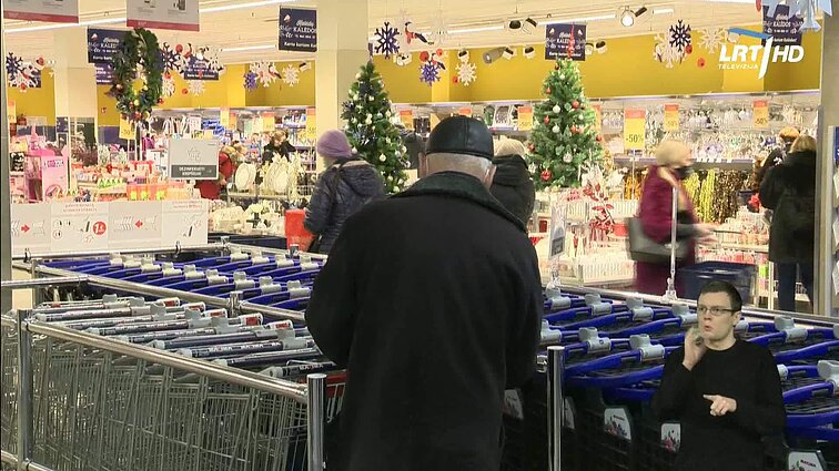 Žinios. Sportas. Orai (su vertimu į gestų k.)