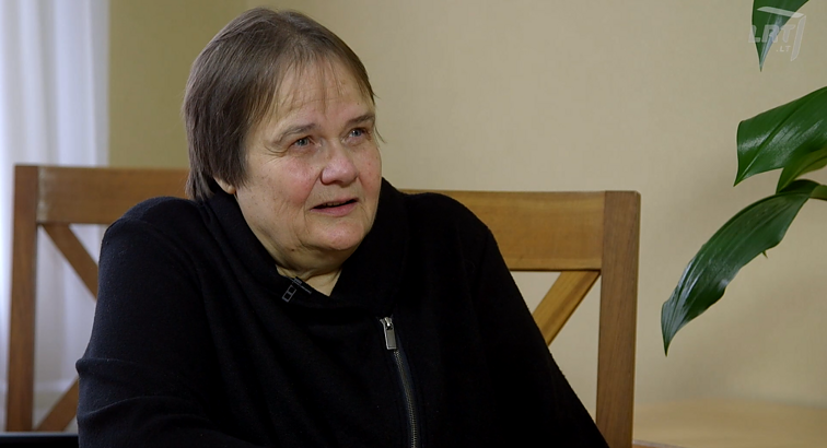 Sesuo Bernadeta: buvo saugu, kai Irena Veisaitė buvo šalia