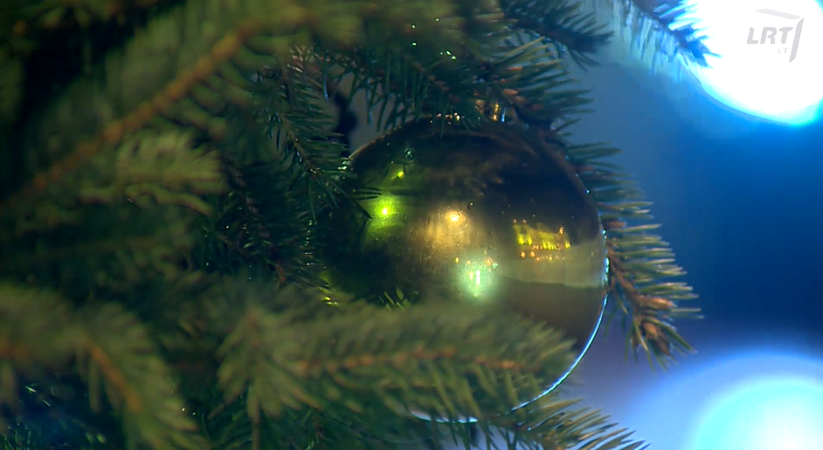 Kas sieja Kalėdų egles, Sakartvelą, Daniją ir Lietuvą?