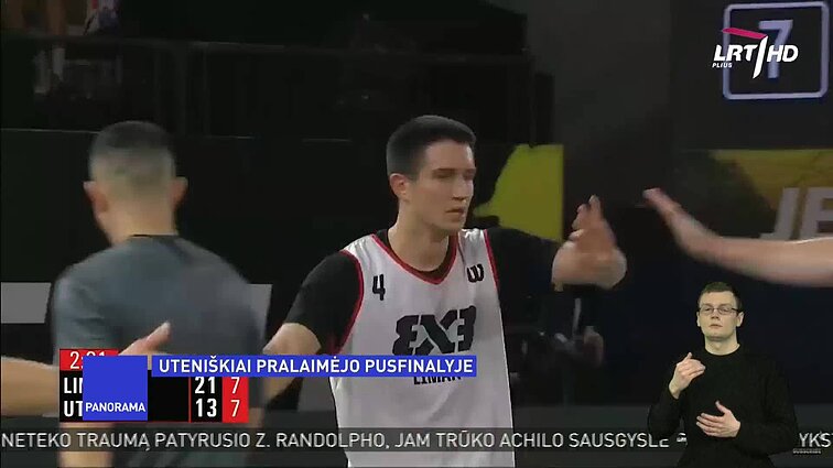 Sportas. Orai (su vertimu į gestų k.)