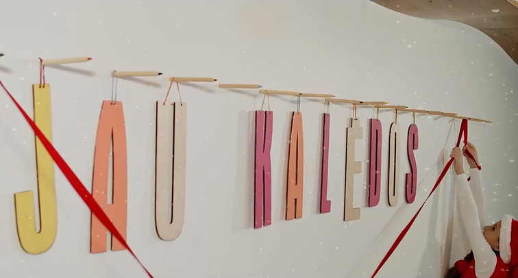 KLIPVID 2020. CACA – „Mėgsta vaikai Kalėdas“