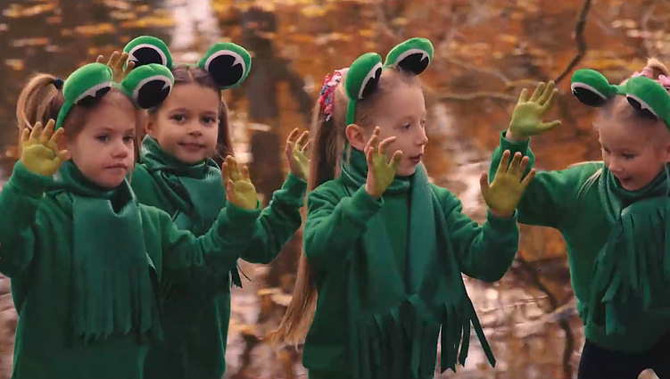 KLIPVID 2020. CACA – „Varlės ir gandras“