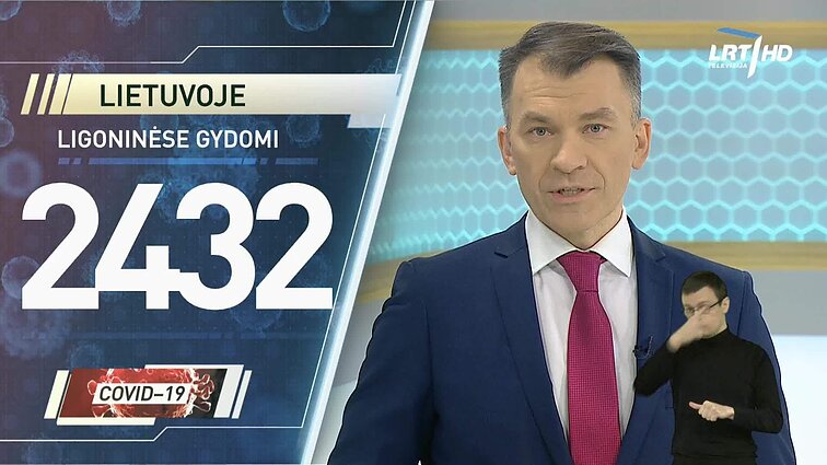 Žinios. Orai (su vertimu į gestų k.)