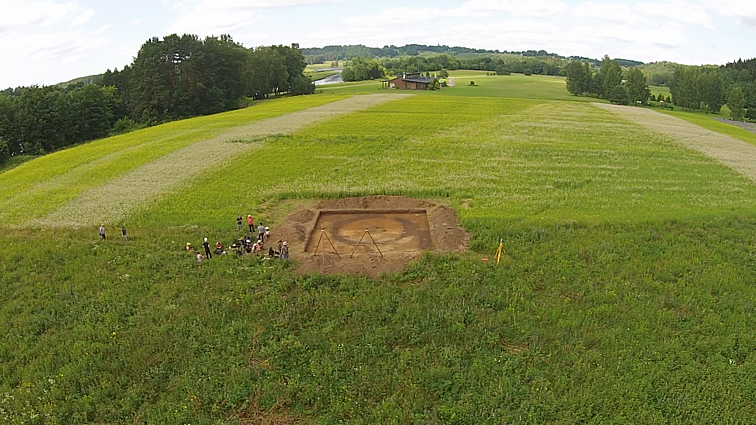 Naujausi archeologų atradimai Kernavėje.