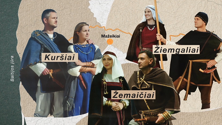 Archeologų atradimai Mažeikių krašte.