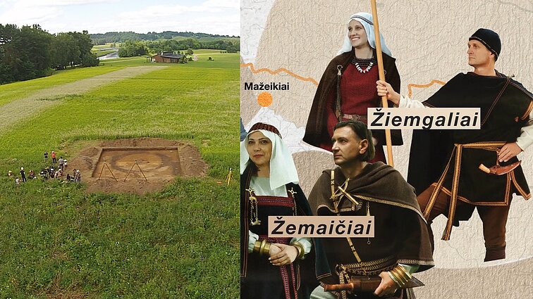 Atspindžiai. Paveldo kolekcija. Archeologų atradimai Kernavėje ir Mažeikių krašte