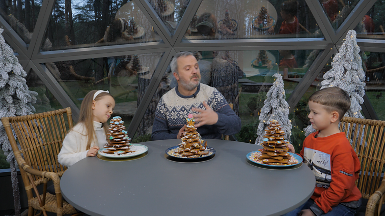 Kuri meduolinė eglutė labiausiai sužavės „Gamina vaikai“ komisiją?