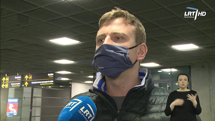 Žinios. Sportas. Orai (su vertimu į gestų k.)