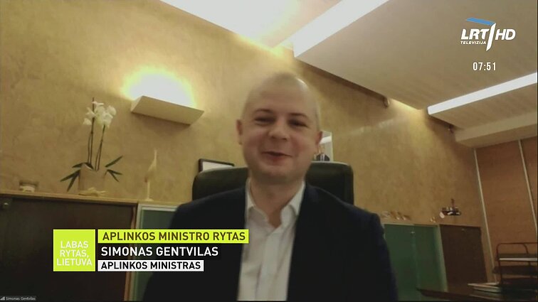 Labas rytas, Lietuva