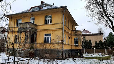 Pastatas Aušros gatvėje, Kaune