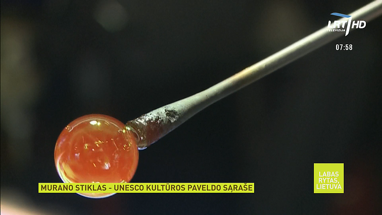 Murano stiklas – UNESCO kultūros paveldo sąraše