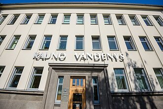 Vandentiekio stoties kompleksas Žaliakalnyje (arch. Stasys Kudokas, Feliksas Bielinskis)