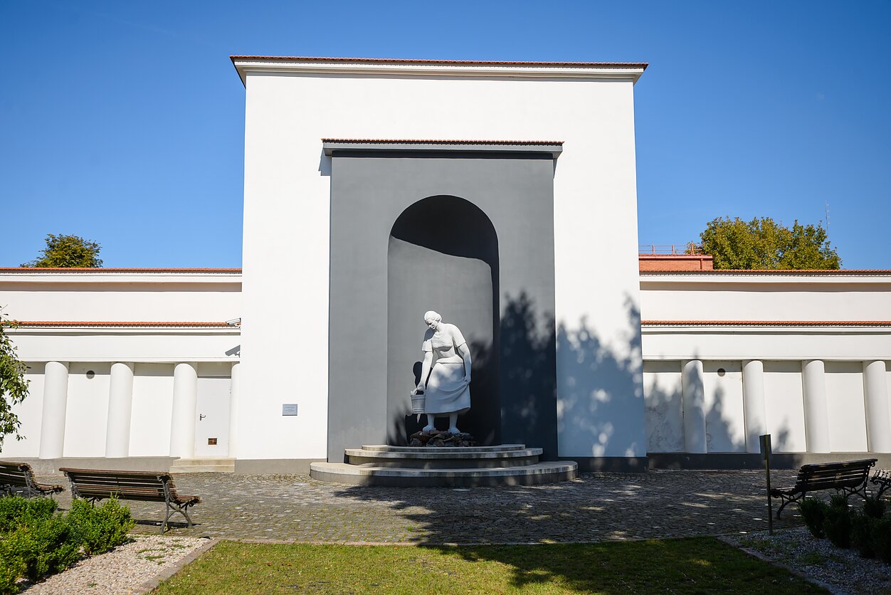 Vandentiekio stoties kompleksas Žaliakalnyje (arch. Stasys Kudokas, Feliksas Bielinskis)