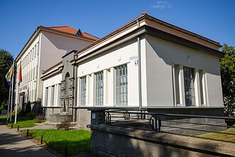 Vandentiekio stoties kompleksas Žaliakalnyje (arch. Stasys Kudokas, Feliksas Bielinskis)
