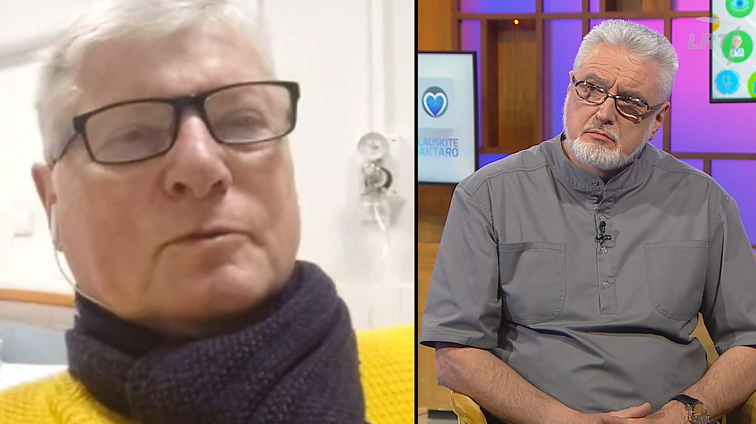 COVID-19 sergantis Vytautas Kvietkauskas: mano palatos draugas užgeso – jam padėti jau nebegalėjo