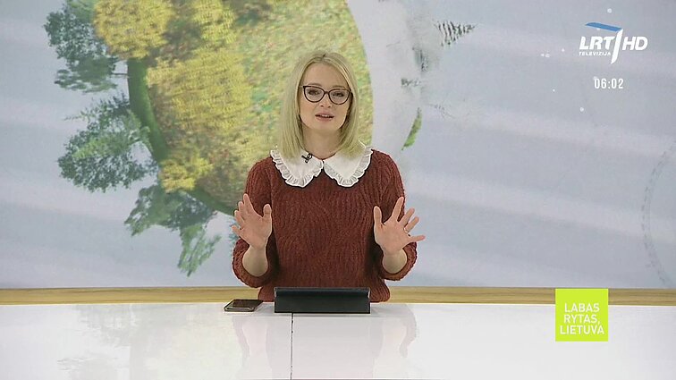 Labas rytas, Lietuva