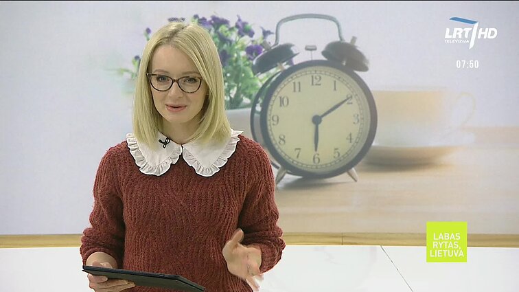 Labas rytas, Lietuva