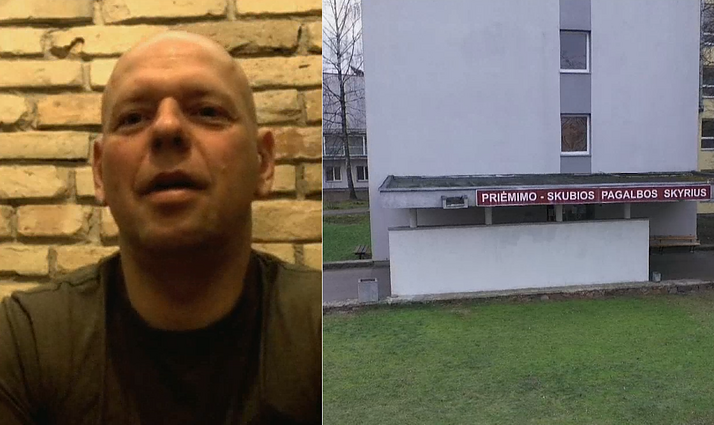 Labas rytas, Lietuva I d. Ligoninėje savanoriaujantis Gabrielius Liaudanskas: glumina žmonių kvailumas