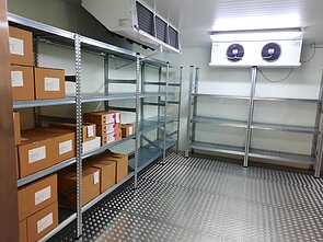 Storage prepared for coronavirus vaccines
