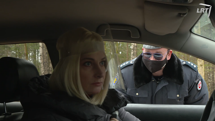 Dviračio žinios. Pinskuvienė policininkui: man reikia į Vilnių!