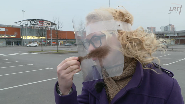 Dviračio žinios. Slaptoji pirkėja Armonaitė: Jūs mane pažinote? Aš gi su ūsais!