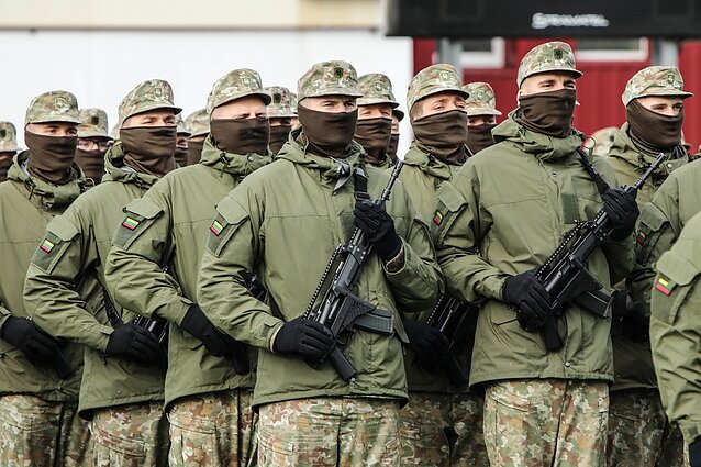 Žinios. Laurynas Kasčiūnas: galiausiai bus pasiektas visuotinis šaukimas į karo tarnybą