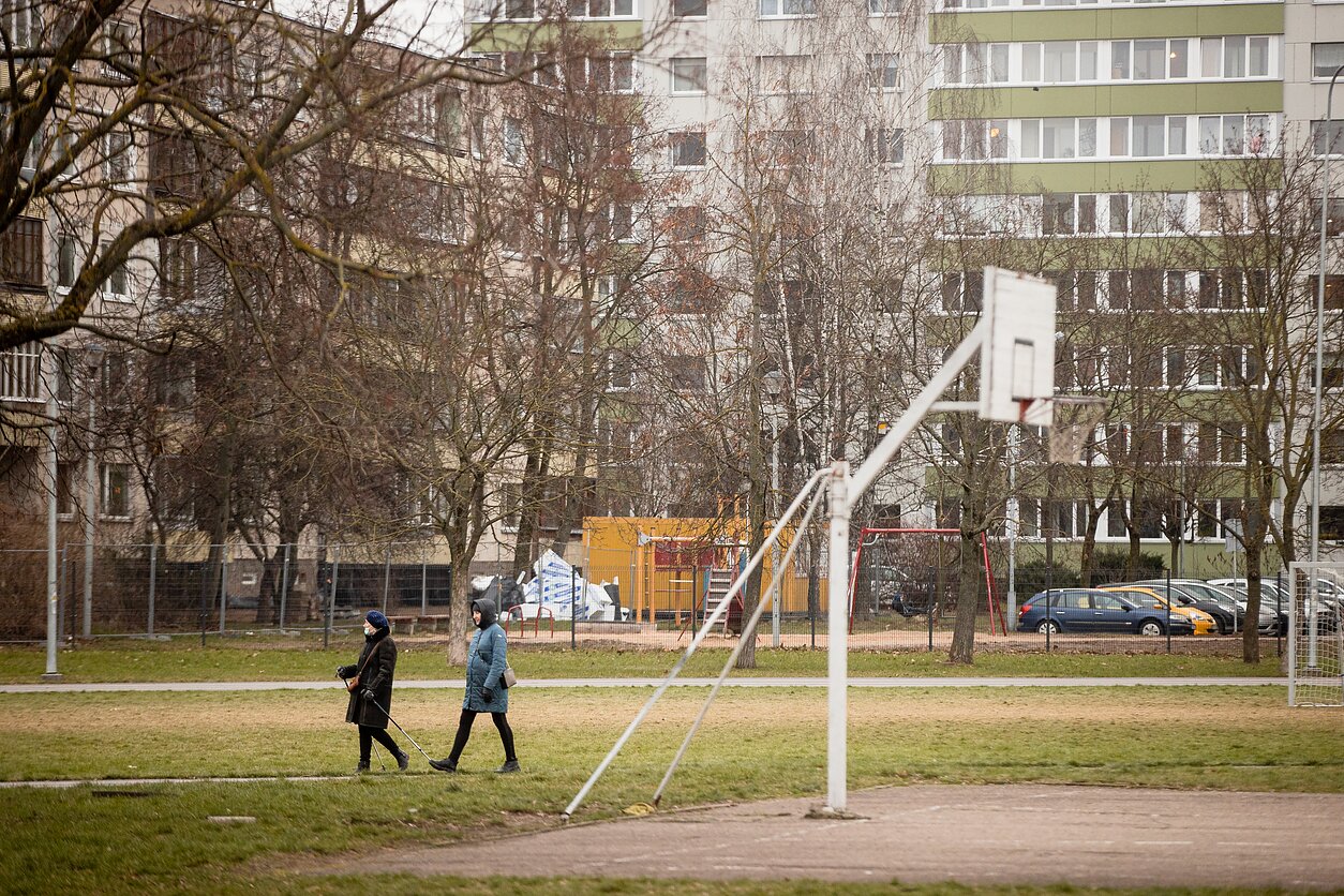 Karantinas Vilniuje