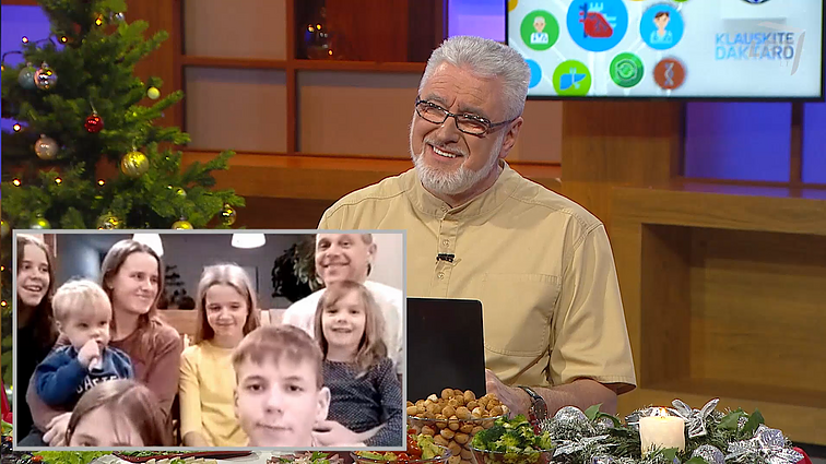 Daktaras Unikauskas rodo pavyzdį: pademonstravo, kaip per Kūčias bendraus su anūkais