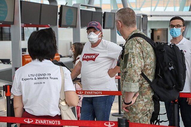 Lietuvos atsiųsta humanitarinė pagalba Armėnijai kovai su COVID-19