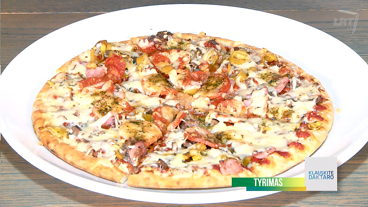 Išvaizda patraukli, bet skonis – netikras: ar šaldyta pica gali vadintis picos vardu?