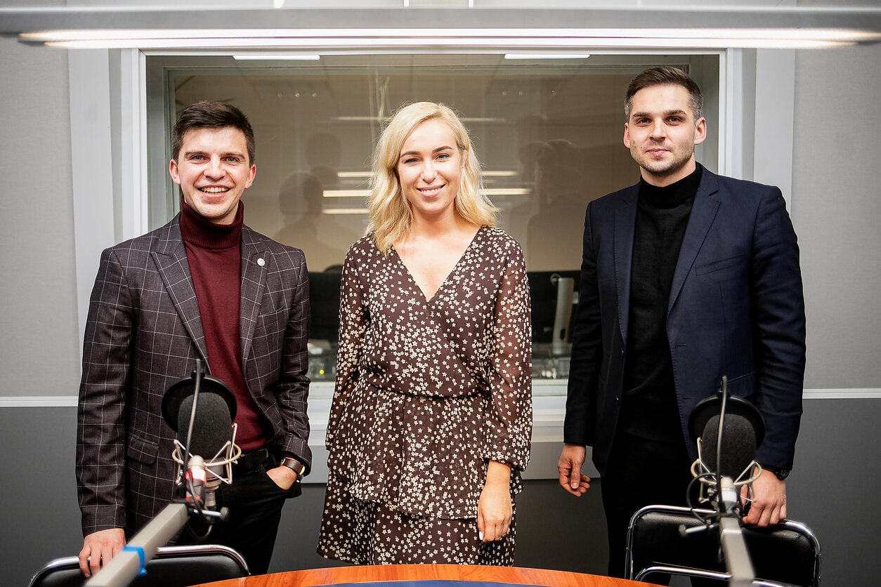D. Umbraso  / LRT nuotr., Šarūnas Vitkus, Klaudijus Melys, Luka Sinevičienė,