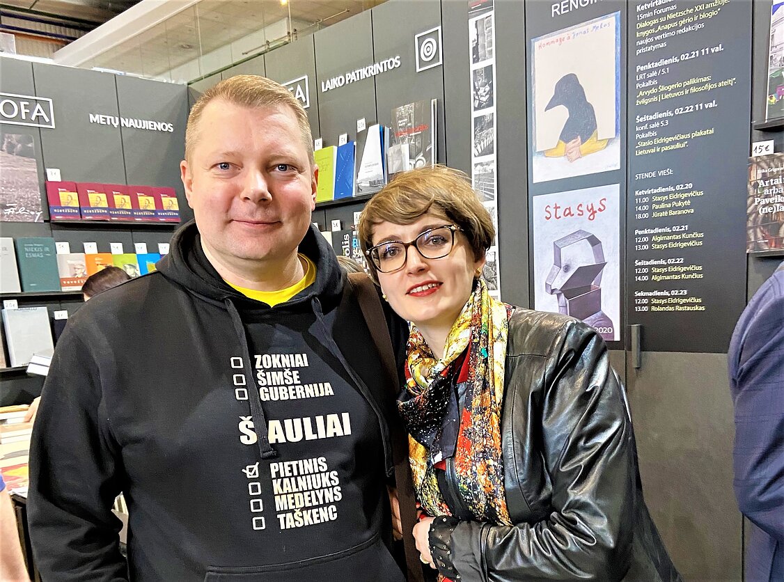 Rimantas Kmita ir Jūratė Čerškutė