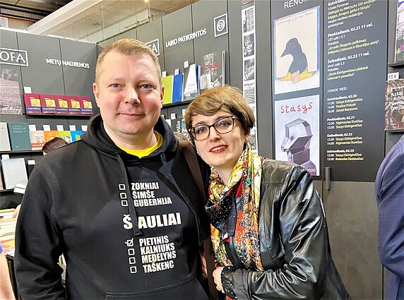 Rimantas Kmita ir Jūratė Čerškutė