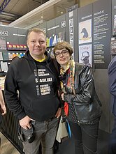 Rimantas Kmita ir Jūratė Čerškutė