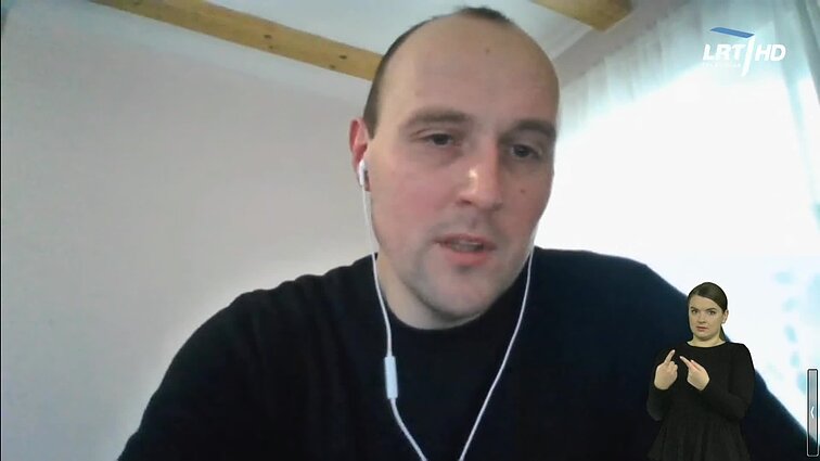 Žinios. Sportas. Orai (su vertimu į gestų k.)