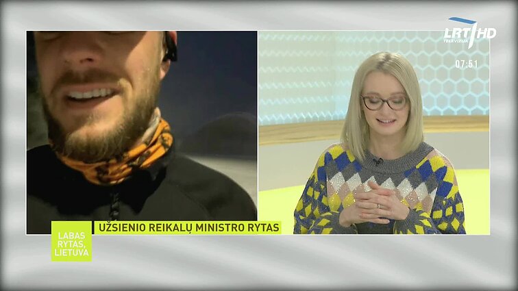 Labas rytas, Lietuva