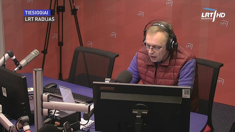 LRT RADIJO žinios. Dulkys: per sausį tikimasi paskiepyti visus medikus