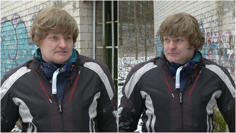 Dviračio žinios. Benediktas Veganas: Dakaro trasa drieksis nuo Vilniaus iki Talino?