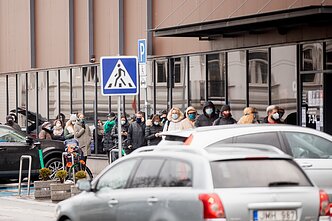 Kontroliuojami pirkėjų srautai