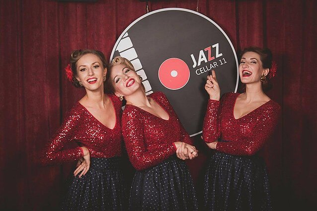 Man patinka džiazas. Džiazo klubas Jazz Cellar 11