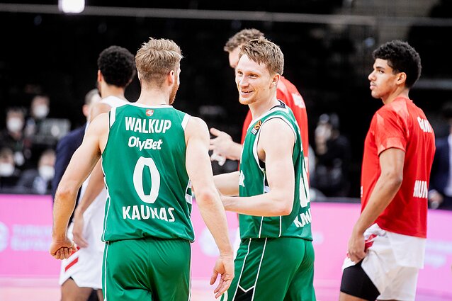 Kalėdinė Grigonio dovana: taiklus paskutinės sekundės metimas, atnešęs pergalę prieš „Bayern“