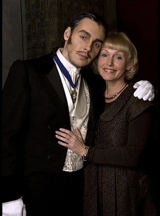 Kostas Smoriginas, mama Dalia Brenciūtė Kostas Smoriginas, mama Dalia Brenciūtė