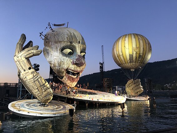 „Rigoletas“, Brėgenco festivalis Austrijoje „Rigoletas“, Brėgenco festivalis Austrijoje