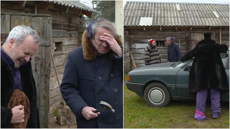 Dviračio žinios. Žymanto ir Žygimanto žygdarbiai: audinės