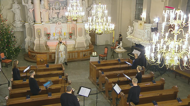 Šv. Kūčių pamaldos Vilniaus evangelikų liuteronų bažnyčioje