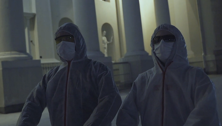 KLIPVID 2020. Chemikalai – „Pandemija“