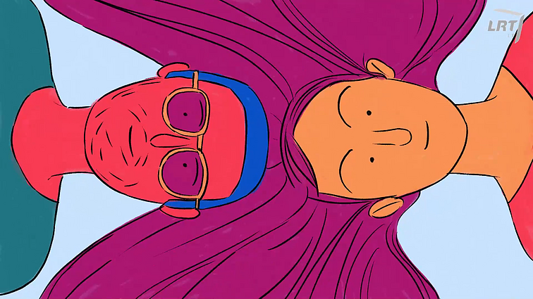 KLIPVID 2020. The Writer Is Alive – „A Lock of Hair“