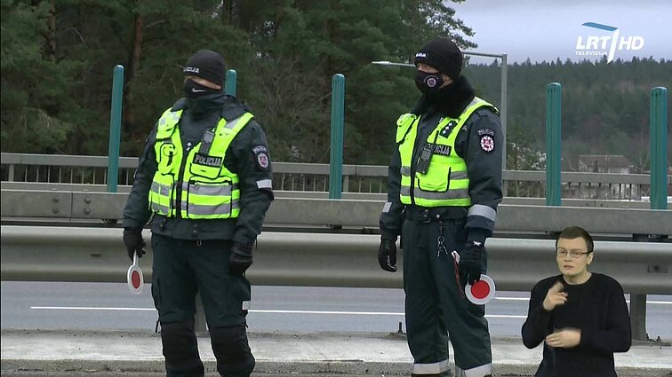 Žinios. Sportas. Orai (su vertimu į gestų k.)